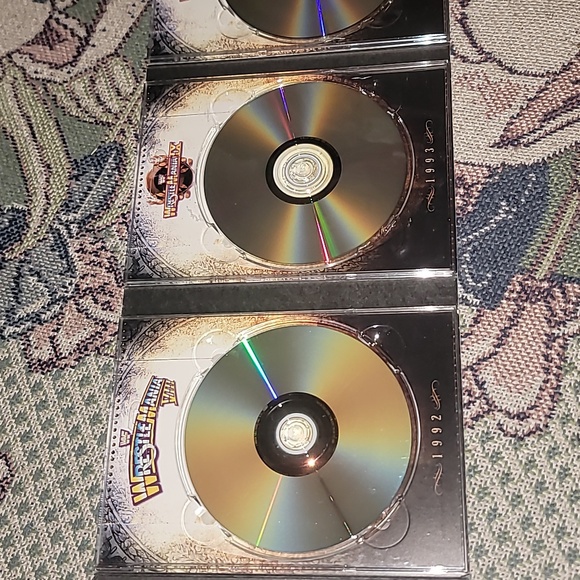 Wrestle Mania The Complete Anthology 1990-1994 & Raw the best of 2009 🤜 DVD - Picture 7 of 10